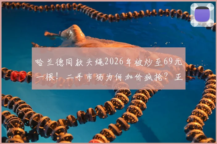 哈兰德同款头绳2026年被炒至69元一根!二手市场为何加价疯抢?正品购买渠道与收藏价值深度分析