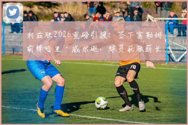 利兹联2026重磅引援:签下富勒姆前锋哈里·威尔逊,球员获涨薪长约加盟原因解析